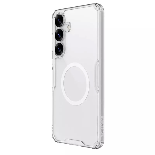 Torbica Nillkin Nature Pro Magnetic za Samsung S931B Galaxy S25 transparent
