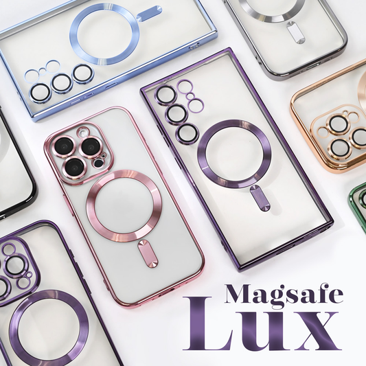 Torbica Magsafe Lux za Samsung S931B Galaxy S25 ljubicasta