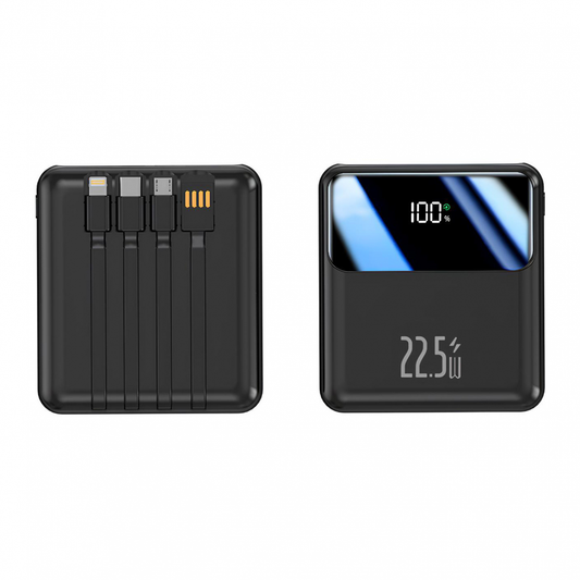 Power bank prenosiva baterija Oxpower PDC10 10000mAh crna