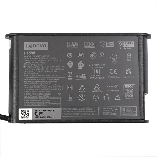 Punjac za laptop Lenovo Type C 20V 6.75A 135W HQ