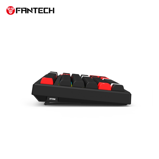 Tastatura Mehanicka Gaming Fantech MK918 RGB Atom PRO97 Wireless crna (Red switch)
