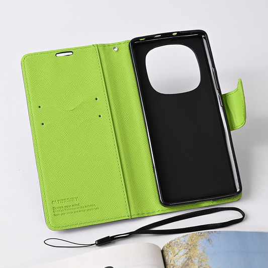 Torbica Mercury za Xiaomi Redmi Note 14 Pro 4G (EU) tamno plava