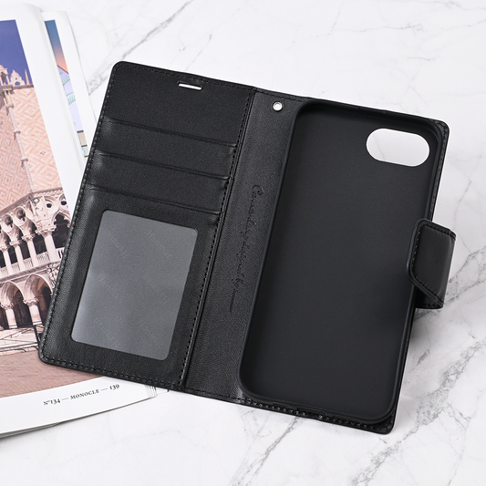 Torbica Hanman Canvas ORG za iPhone 16e/17e 6.1 crna