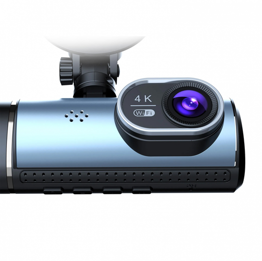 Kamera za Auto DashCam Pro WDR BlackBox JWD 4K crna