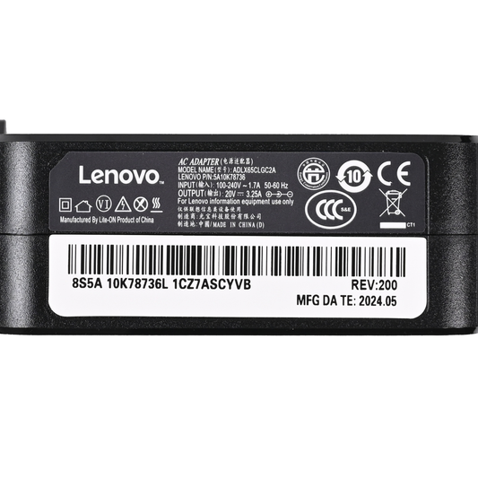 Punjac za laptop Lenovo 20V 3.25A (4.0*1.7) ugao 90 HQ JC