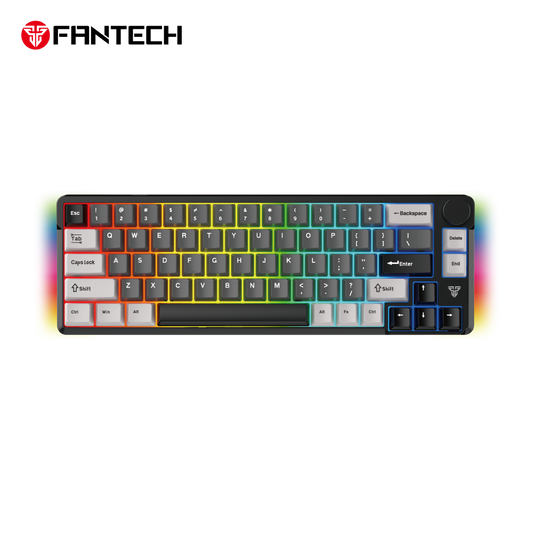 Tastatura Mehanicka Gaming Fantech MK919 Atom PRO66 crna (Blue switch)