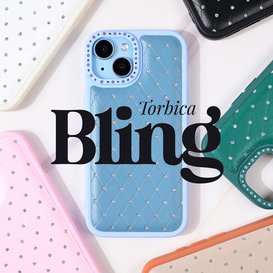 Torbica Bling za Samsung A366B Galaxy A36 5G zelena