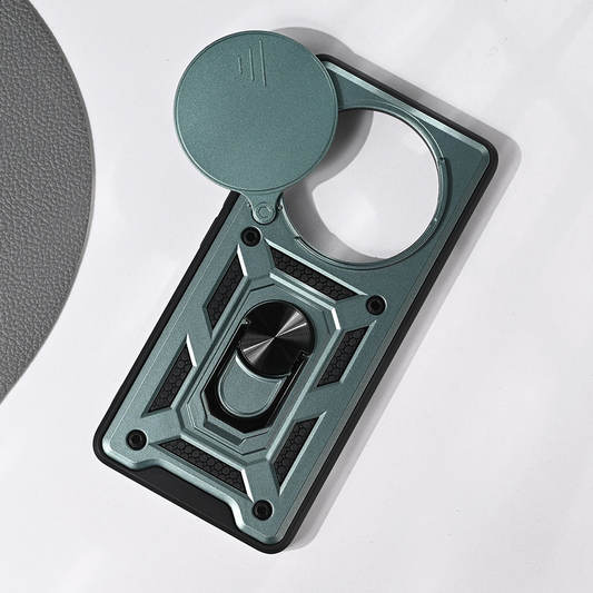 Torbica Hard Shield za Honor Magic 7 Lite tamno zelena
