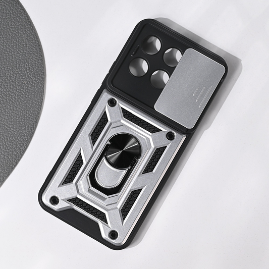 Torbica Hard Shield za Honor X8c srebrna