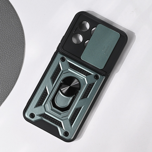 Torbica Hard Shield za Honor X8c tamno zelena