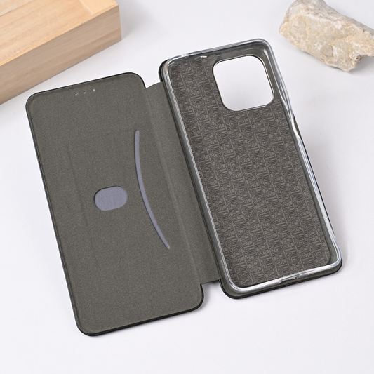 Torbica Teracell Flip Cover za Motorola Moto G05 crna