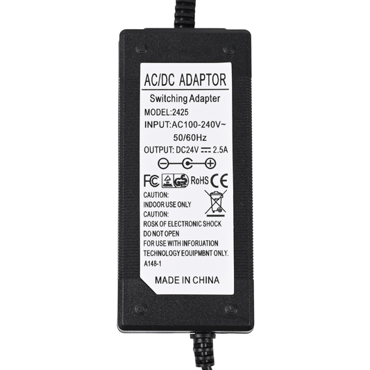 Adapter AC/DC JWD 24V 2.5A 60W HQ
