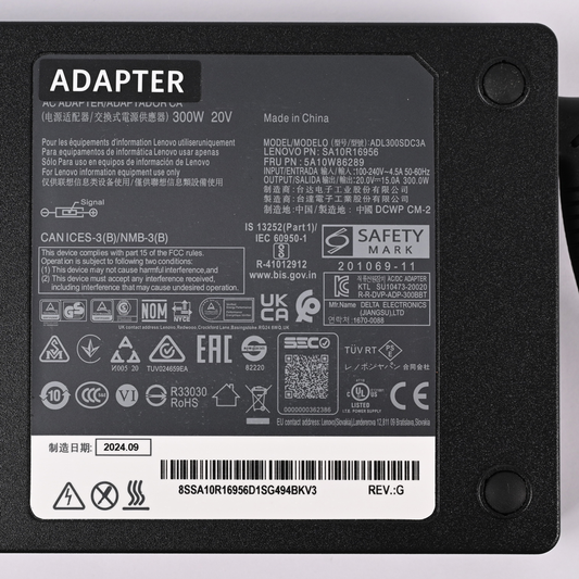 Punjac za laptop Lenovo 20V 15A 300W USB Type JC