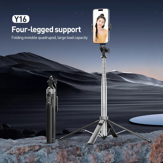 Selfie stick + tripod Y16 crni