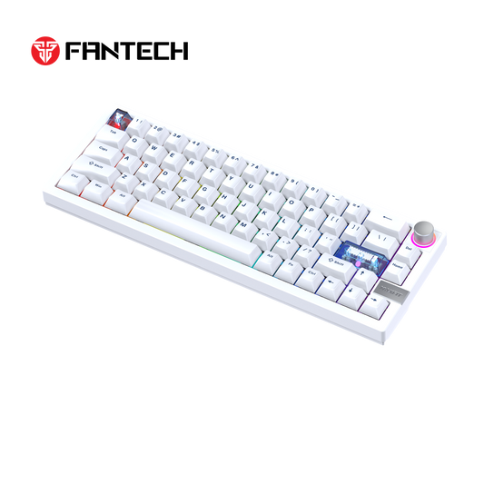 Tastatura Mehanicka Gaming Fantech MK920 RGB Maxfit 6 Wireless bela (White switch)
