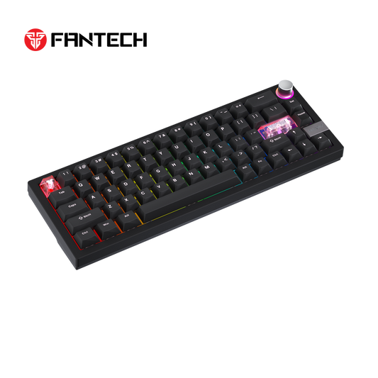 Tastatura Mehanicka Gaming Fantech MK920 RGB Maxfit 6 Wireless black (Brown switch)