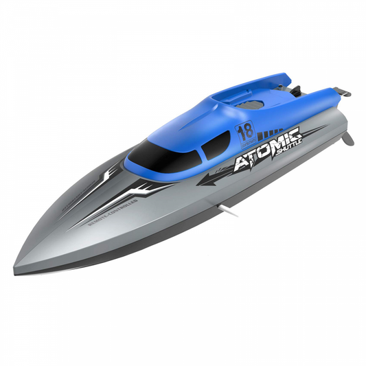 RC Gliser na daljinsko upravljanje JWD 601 Sivo plavi 2.4Gh