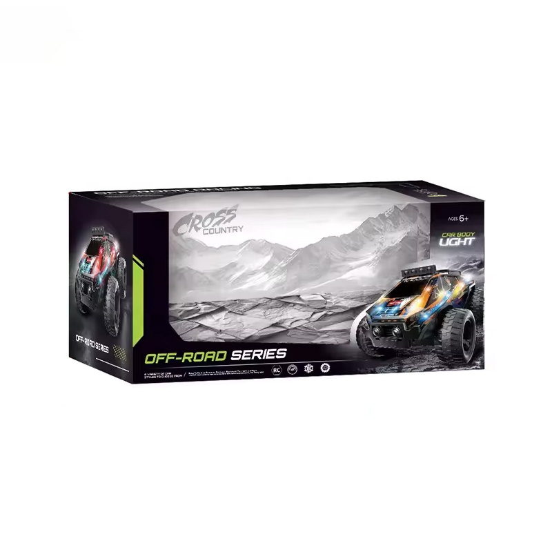 RC off road auto na daljinsko upravljanje JWD C078 2.4Gh crno crveni