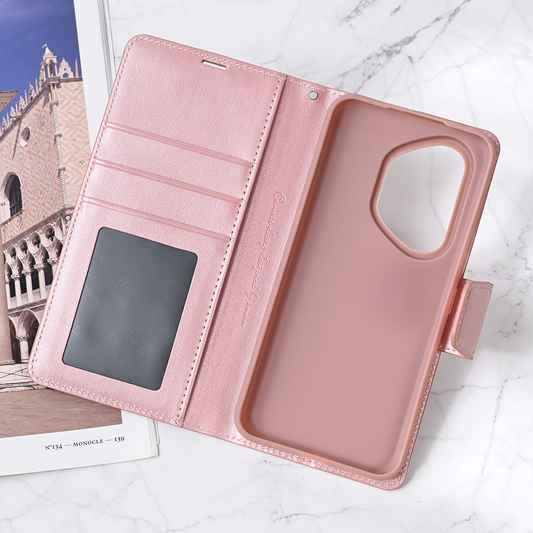 Torbica Hanman Canvas ORG za Honor 400 Pro roze