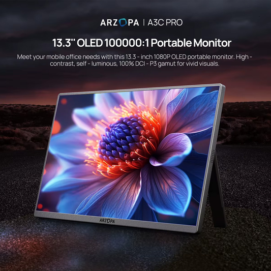 Eksterni prenosni monitor Arzopa A3C Pro 13,3 inch OLED sRGB150
