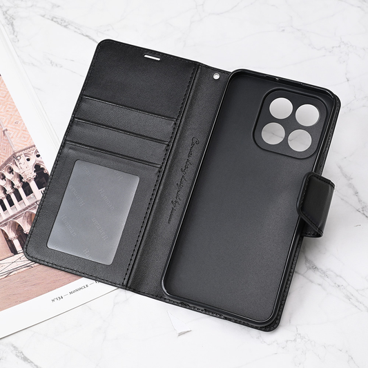 Torbica Hanman Canvas ORG za Honor X6c crna