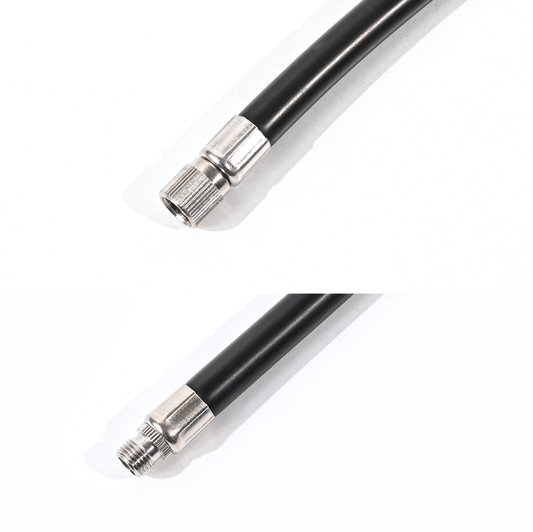 Adapter za pumpanje gume za elektricni trotinet srebrni