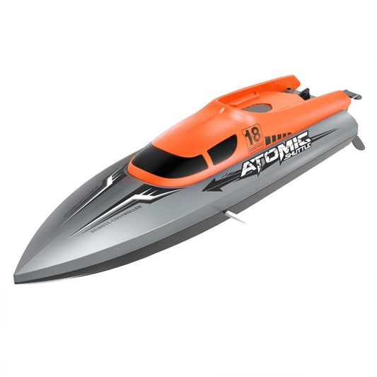 RC Gliser na daljinsko upravljanje JWD 601 Sivo narandzasti 2.4Gh