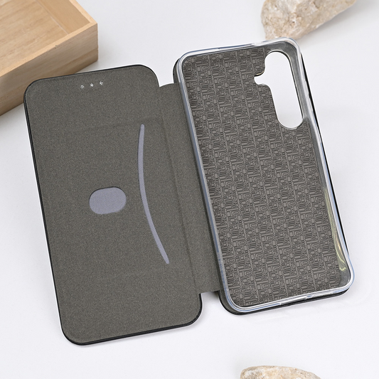 Torbica Teracell Flip Cover za Samsung S731B Galaxy S25 FE crna