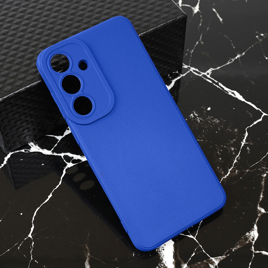 Torbica Teracell Giulietta za Samsung S731B Galaxy S25 FE mat tamno plava