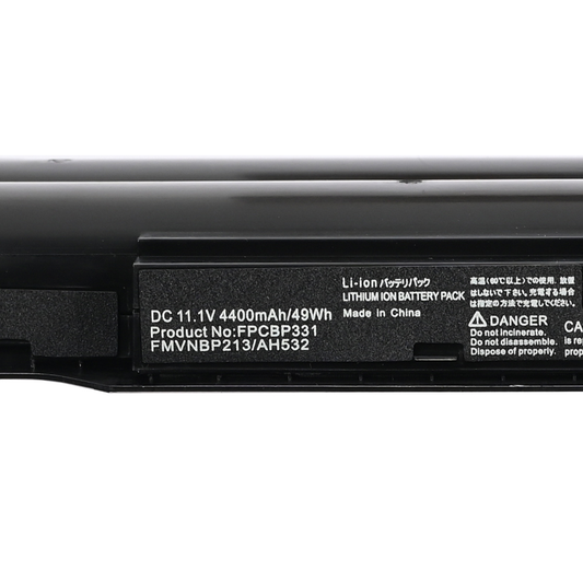 Baterija za laptop Fujitsu LifeBook AH532 11.1v 4400mAh HQ2200 B
