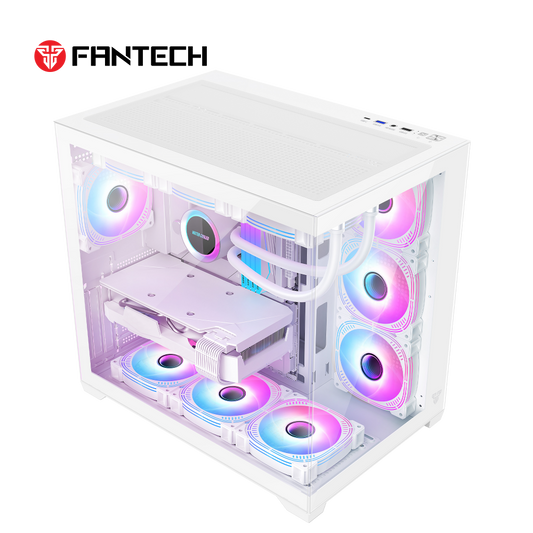 Kuciste Gaming Fantech CG85 Lumina belo