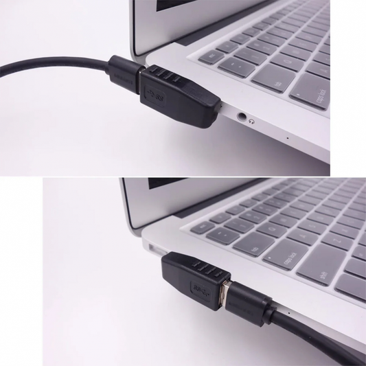 Adapter USB AZ na AM JWD-67 90 stepeni