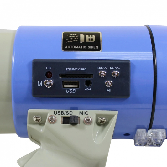 Megafon JWD rucni 50W beli