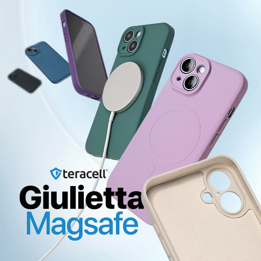Torbica Teracell Giulietta Magsafe za iPhone 17 Pro 6.3 crna