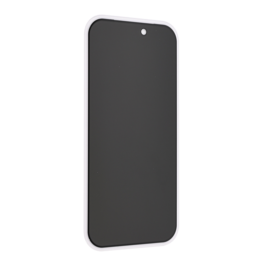 Zastitno Staklo Tempered glass Privacy 2.5D full glue za iPhone 17 Pro 6.3 crni