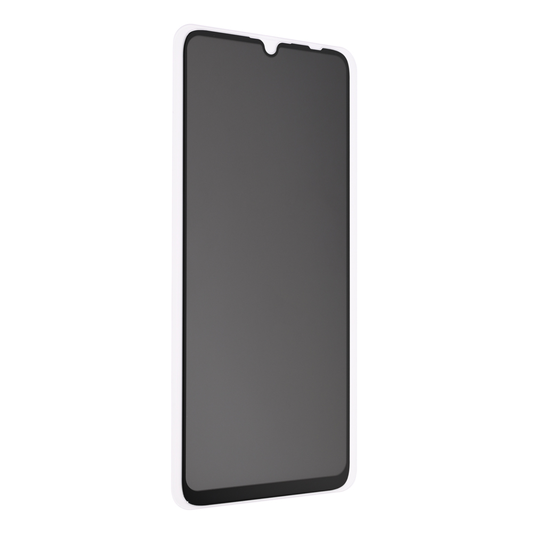 Zastitno Staklo Tempered glass Privacy 2.5D full glue za Samsung A075F Galaxy A07 crni