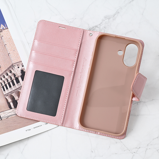 Torbica Hanman Canvas ORG za iPhone 17 6.3 roze