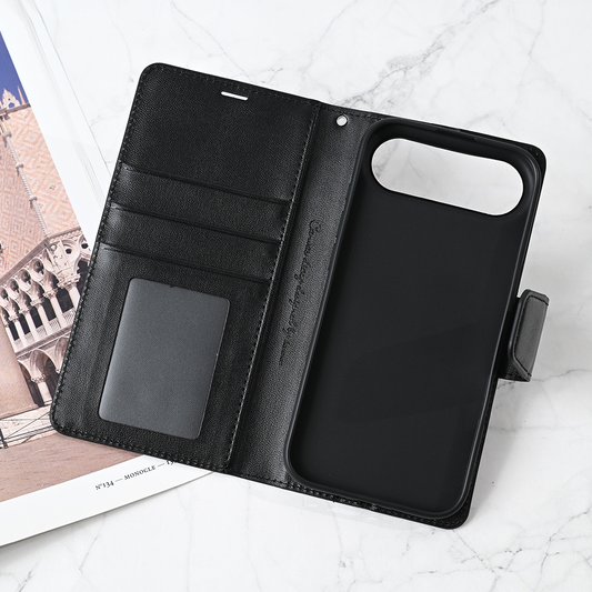 Torbica Hanman Canvas ORG za iPhone 17 Air 6.6 crna