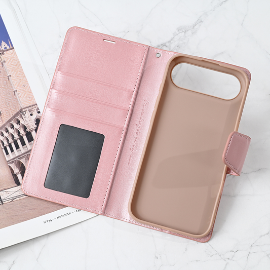 Torbica Hanman Canvas ORG za iPhone 17 Air 6.6 roze