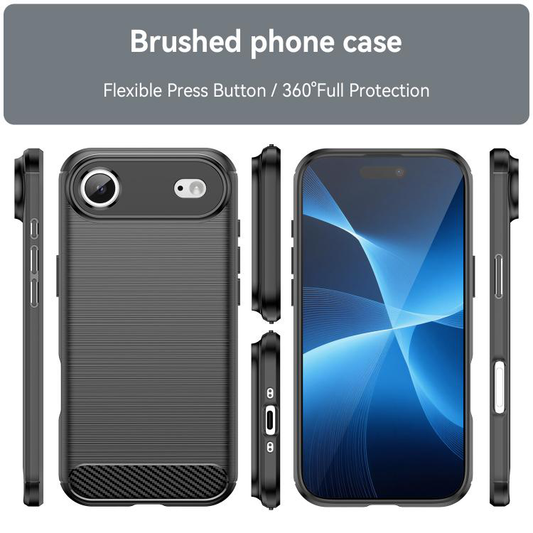 Torbica Defender Safeguard za iPhone 17 Air 6.6 crna
