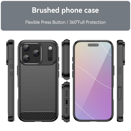 Torbica Defender Safeguard za iPhone 17 Pro 6.3 crna