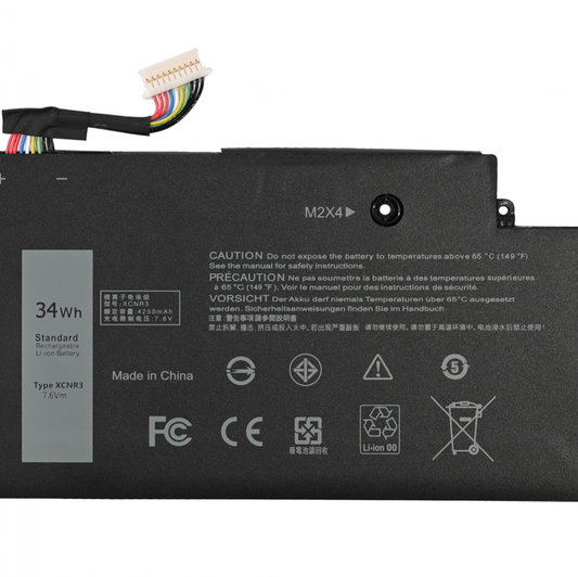 Baterija za laptop Del Latitude 7370 HQ2200 B