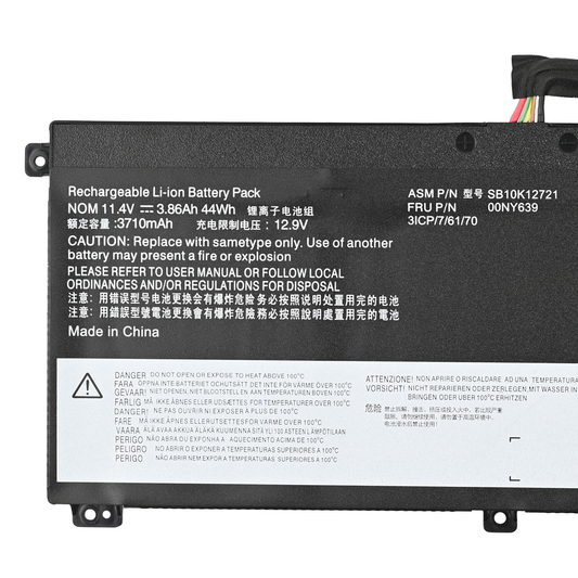 Baterija za laptop Lenovo ThinkPad T550 unutrasnja baterija HQ2200 B