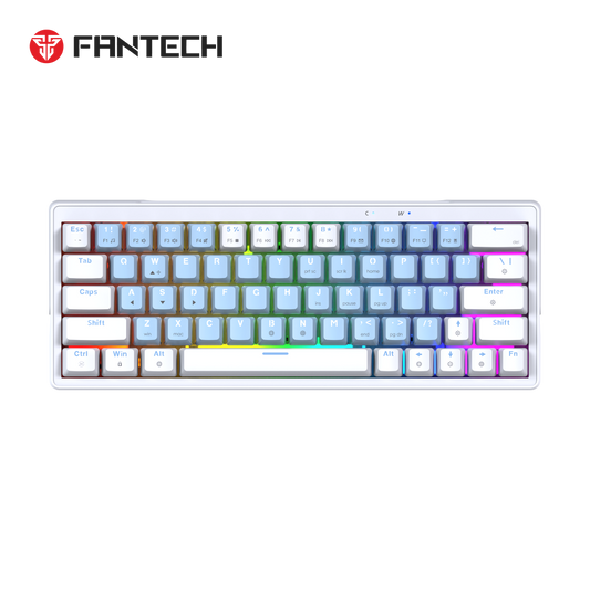 Tastatura Mehanicka Gaming Fantech MK611 Atom x63 AME plava (taro switch)