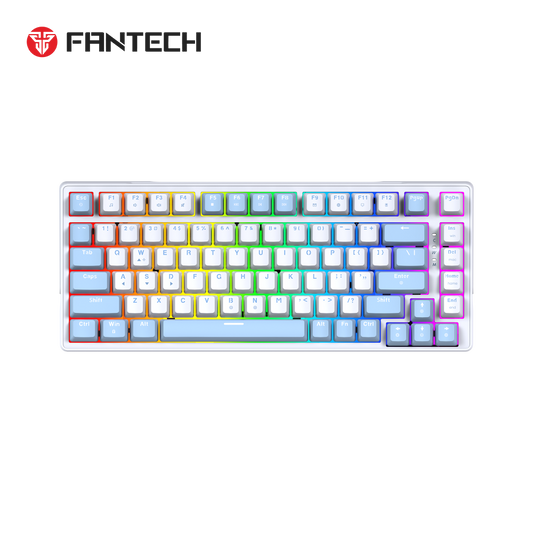 Tastatura Mehanicka Gaming Fantech MK612 Atom x83 AME bela (rosie switch)