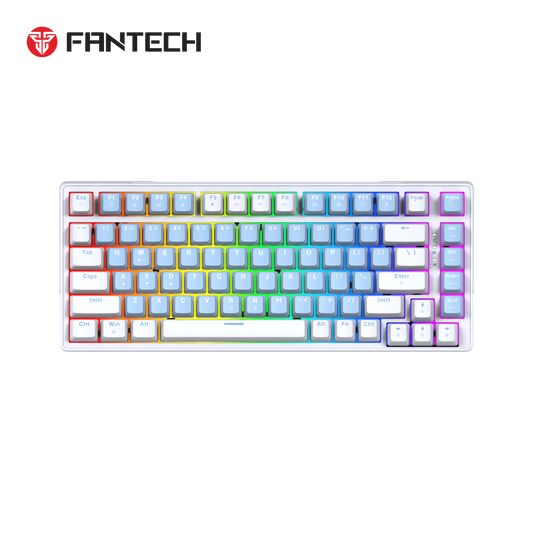 Tastatura Mehanicka Gaming Fantech MK612 Atom x83 AME plava (taro switch)