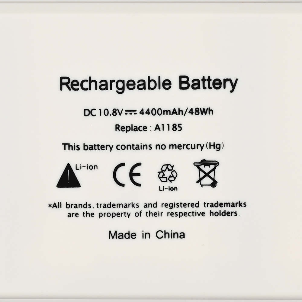 Baterija za laptop Apple A1185 10.8V 48WH HQ2200 B