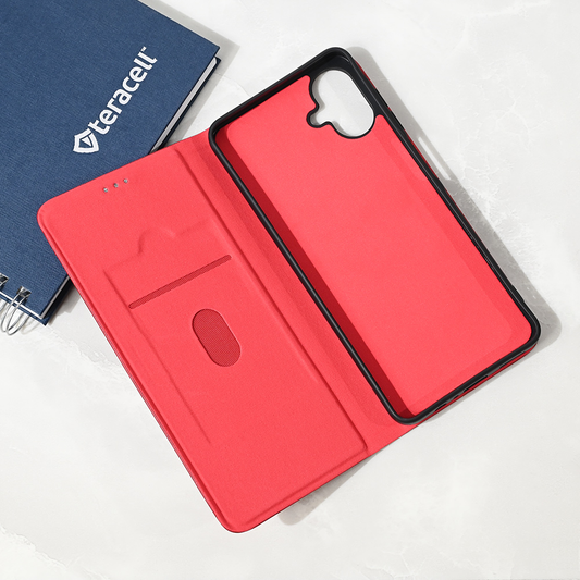 Torbica Teracell Elegant Flip za Samsung A065F/A075F Galaxy A06/A07 crvena