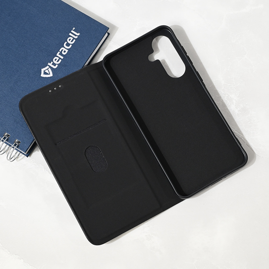 Torbica Teracell Elegant Flip za Samsung A366B/A566B Galaxy A36/A56 5G crna