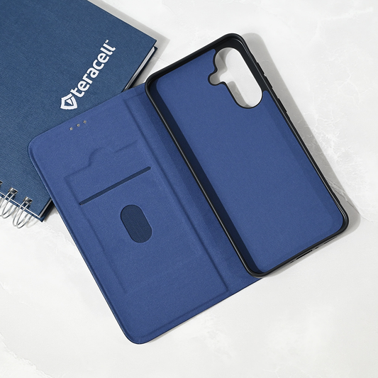 Torbica Teracell Elegant Flip za Samsung A366B/A566B Galaxy A36/A56 5G tamno plava